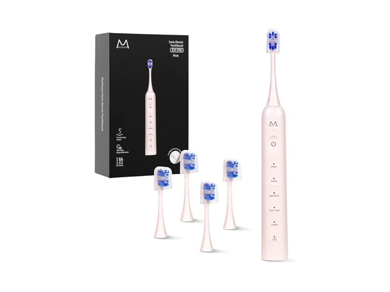 Marlincare BC075525070424 Electric Toothbrush