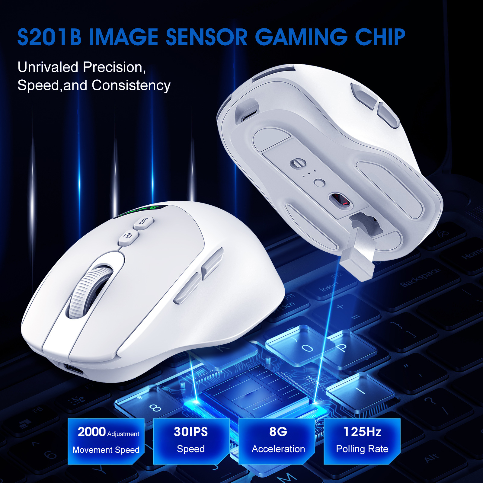 3P Experts Dual-Mode Wireless Mouse - Gallery 23