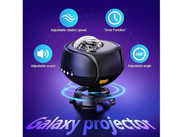 FLITI Galaxy Projector Large Coverage