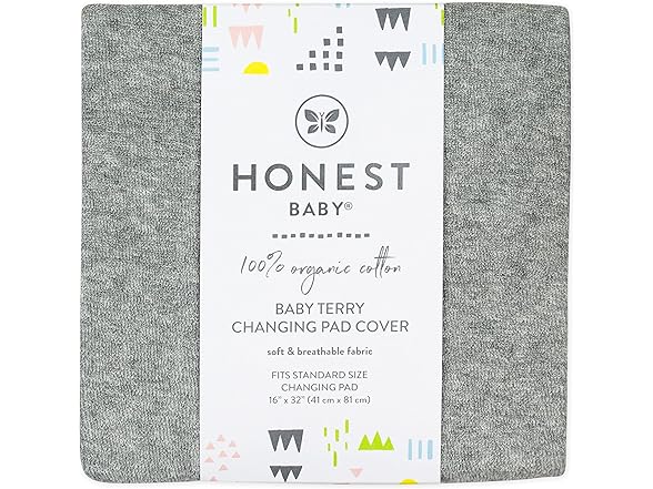 HonestBaby Cotton Changing Pad Cover