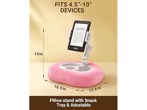 Bongogoo Pillow Stand w/Page Turner