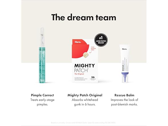 Mighty Patch Original Patch 75 Count