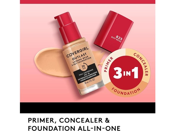 Covergirl 3-in-1 Liquid Foundation