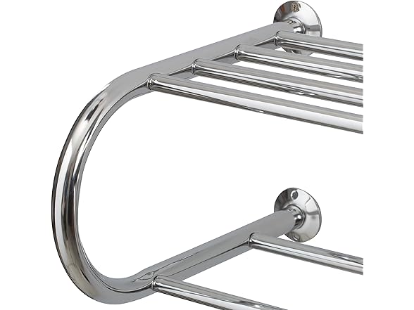 Organize It All Wall Mounted Bath Shelf 