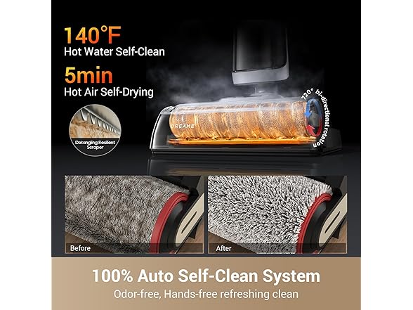 Dreame H14 Cordless Vacuum Mop