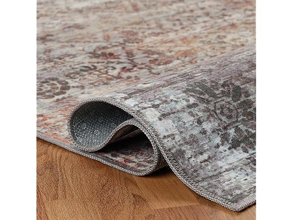 Superior 2'x3' Diamond Lattice Non-Slip Indoor Rug