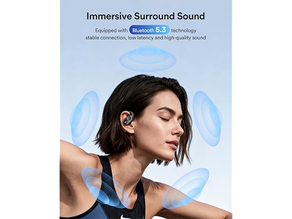 Eigsupia Open Ear Headphones