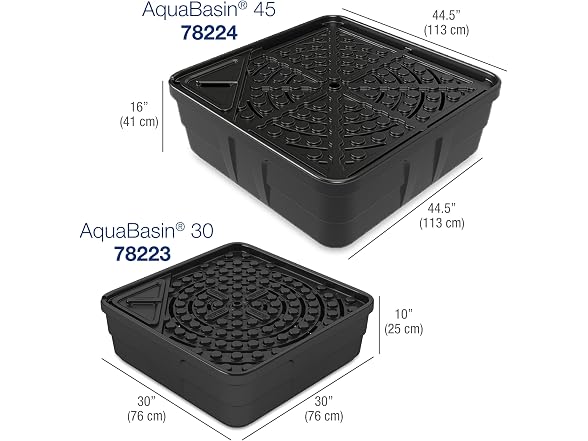 Aquascape AquaBasin 45 Fountain and