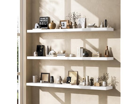 48 Inch Floating Shelves for Wall, Deep