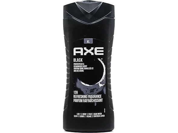 AXE 3-IN-1 Body, Face, Hair Wash, Variety Pack