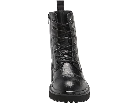 The Drop Women's Sparta Chunky Sole Lace Up Combat Boot