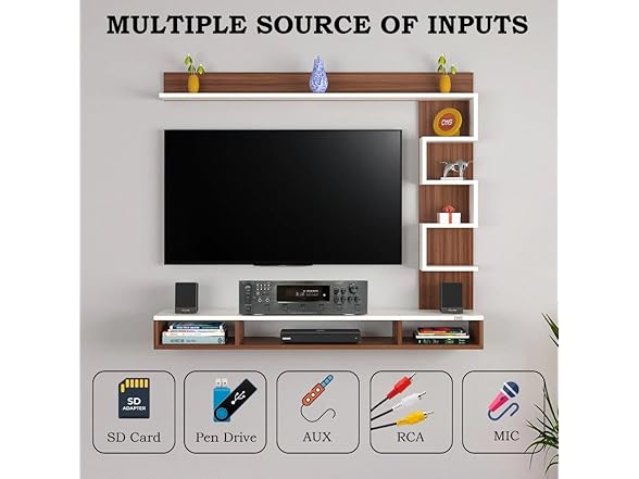 Technical Pro 6-Ch 6000 Watts Home Theater System Kit