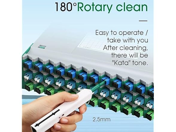 Fiber Optic Connector Cleaning Pen
