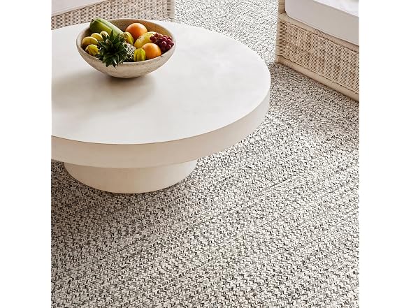 nuLOOM 2x18 Braided Rug Salt and Pepper
