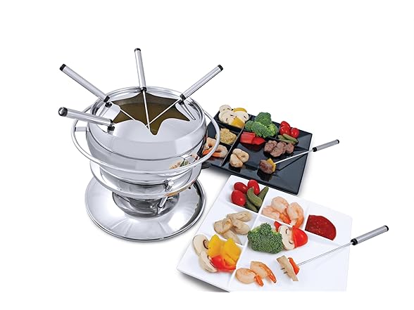 Swissmar 3-in-1 Fondue Set 2.2L