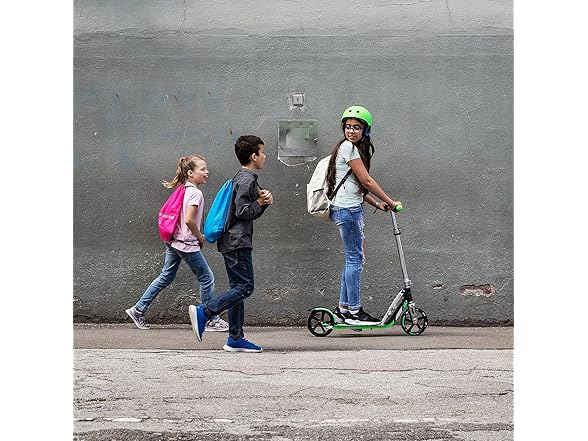 LEEYV Adult Scooter - Folding Big Wheels