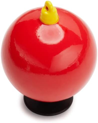 Crocs Holiday Shoe Charms | Jibbitz, Red Elevated Ornament, One Size