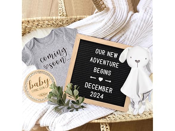 Baby Coming Soon Announcement Ideas