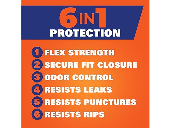 Hefty Kitchen Bags 40ct