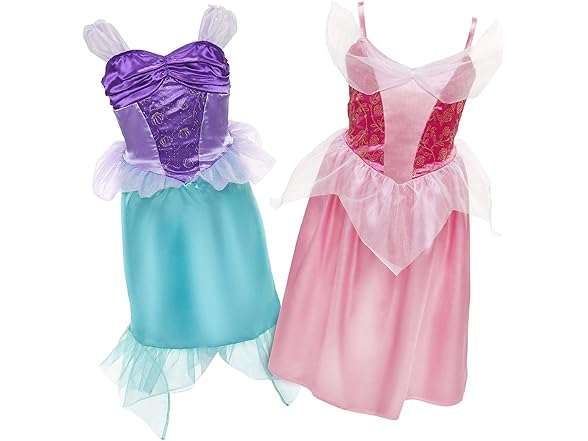 Disney Princess Ariel & Aurora Dress Up Trunk