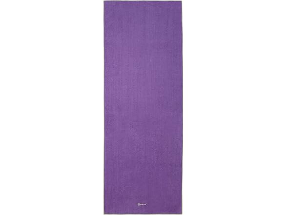 Gaiam Stay-Put Yoga Mat Towel, Non-Slip