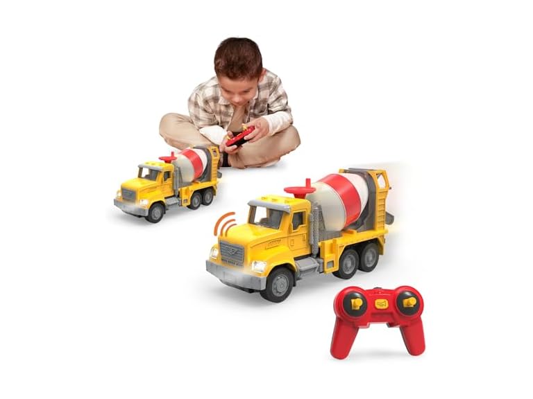 Toy Cement Mixer with Remote Control