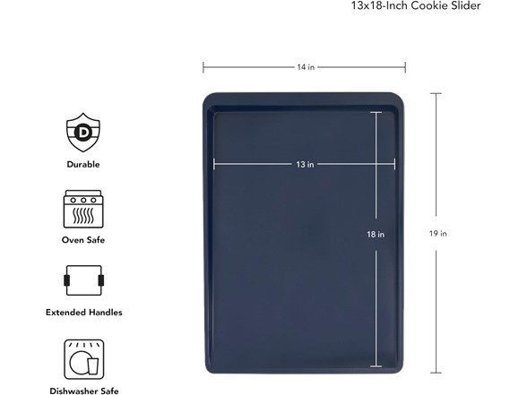 KitchenAid Nonstick Aluminized Steel Cookie Slider