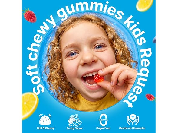 Magnesium Glycinate Gummies for Kids