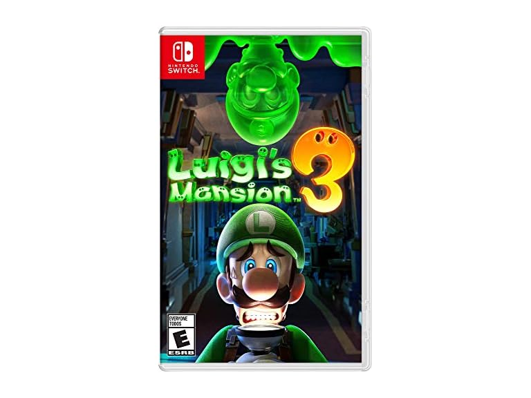 nintendo LUIGI 045496596408 USA SPEC Luigi's Mansion 3 Nin