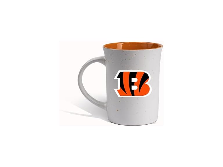The Memory Company Officially Licensed NFL 15oz Speckle Coffee Mug - Premium Ceramic Team Logo Drinkware, Collectible Cup, Perfect for Home, Office & Game Day