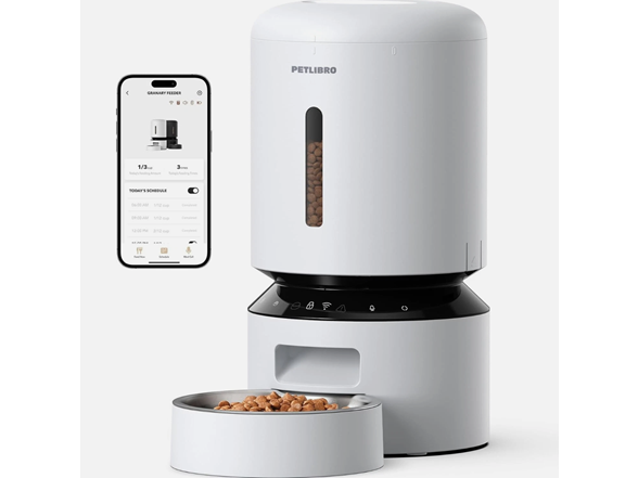 White (Single Feeder)