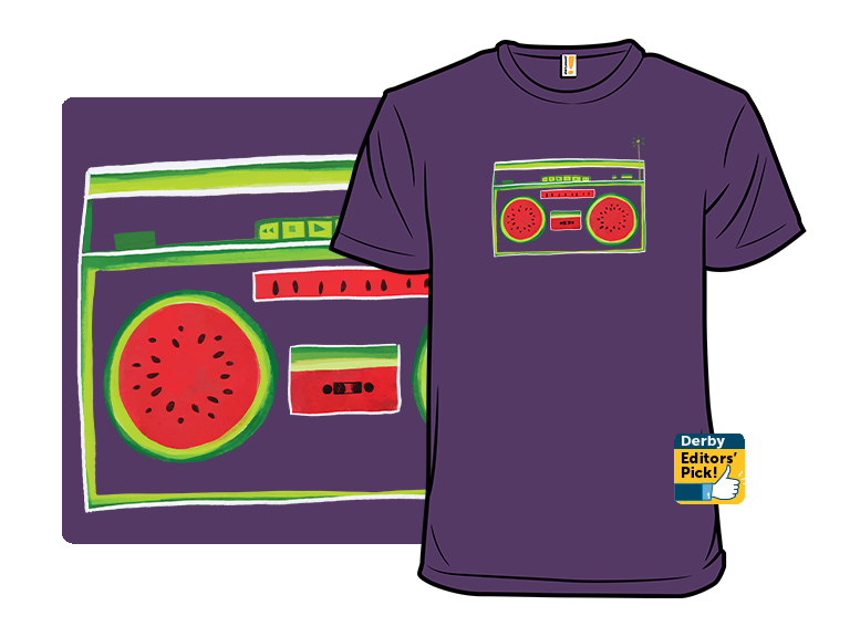 Watermelon Boombox - Gallery 5