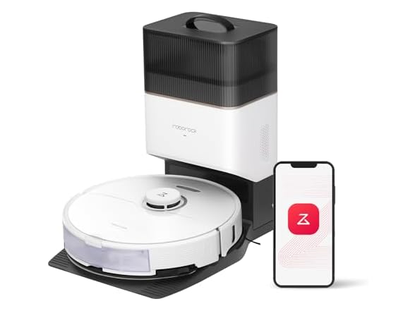 Roborock S80ULT-WHITE ROBOROCK S8+ ROBOT VACUUM, SON