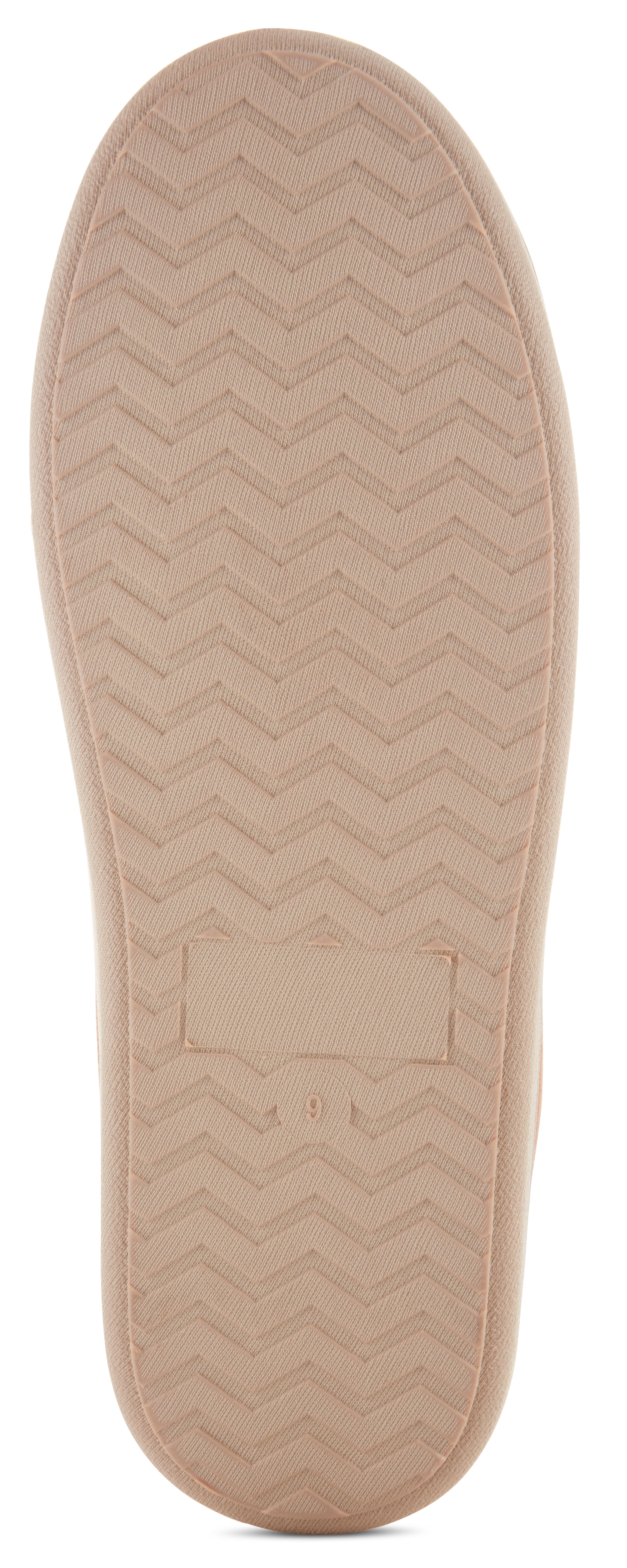 Floopi Men's Moccasin Slipper with Bow - Gallery 22