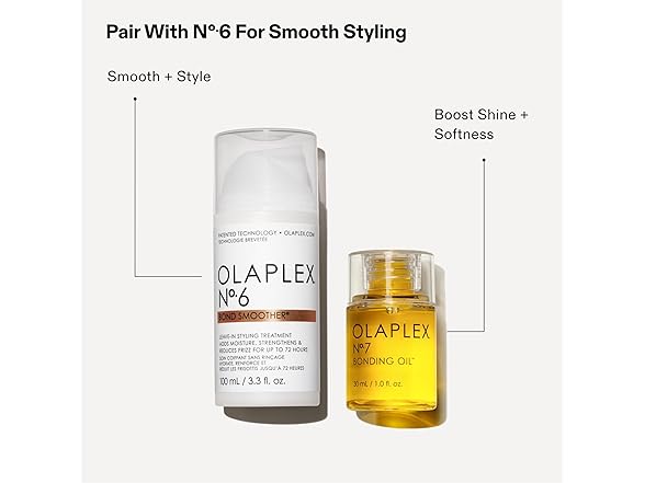 (2 Pack) Olaplex No. 7 Bonding Oil, 1 oz