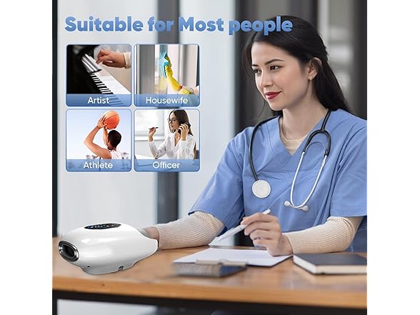 Hand Massager with 9 Modes