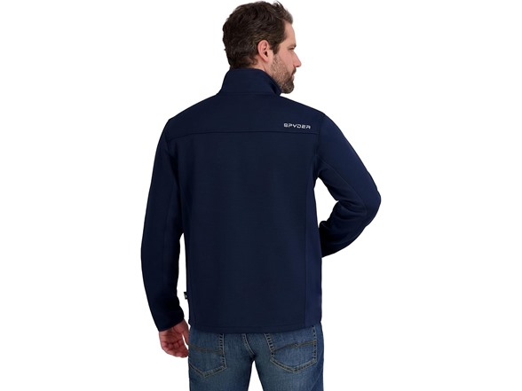Spyder Mens Encore Fleece Zip Up Jacket (S)