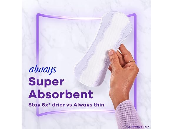 Always Panty Liners Xtra Protect 4Pk