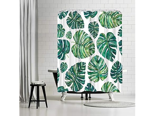 Americanflat 71x74 Botanical Shower