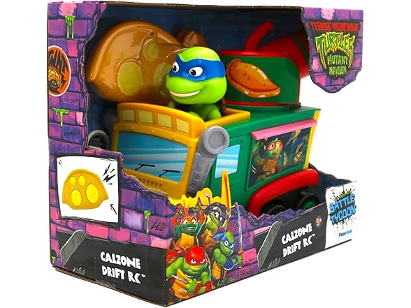 Teenage Mutant Ninja Turtles: Mutant Mayhem - Calzone Drift RC