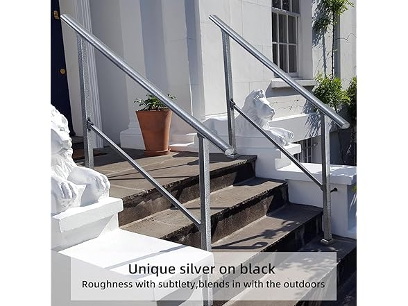 Hand Rails for Outdoor Steps