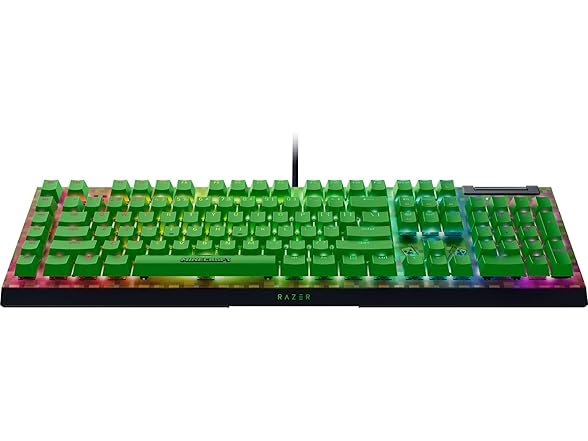 Razer BlackWidow Gaming Keyboard - Minecraft Edition