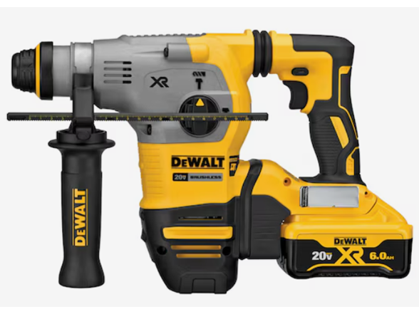DEWALT DCH293R2 20V MAX* XR® Rotary Hammer Kit