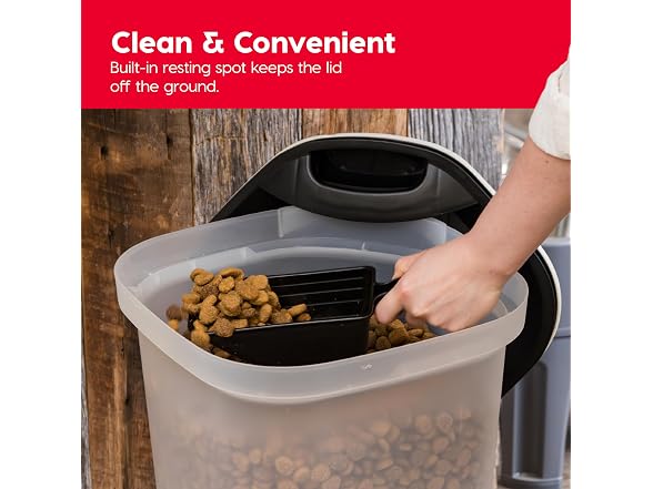IRIS USA Dog Food Storage Container, Up to 2