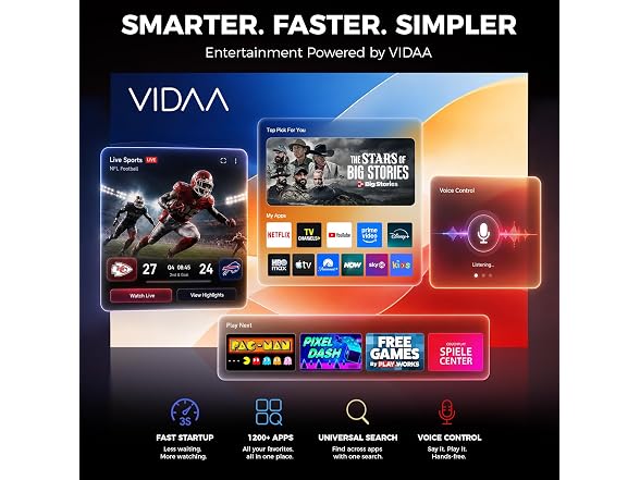 KOGATA Smart Projector 4K WiFi