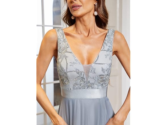 Ever-Pretty Women (14) Appliques High Low Dress