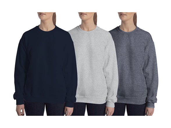 Navy - Heather Grey - Charcoal