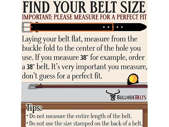 BullhideBelts.com Men (42") Bullhide Belts Belt