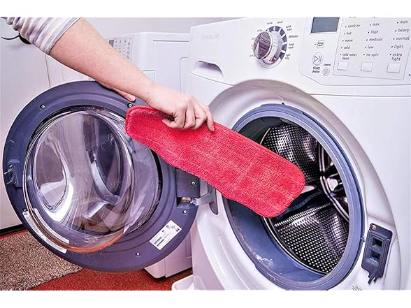 Serdokntbig Washable Microfiber Mop Pads