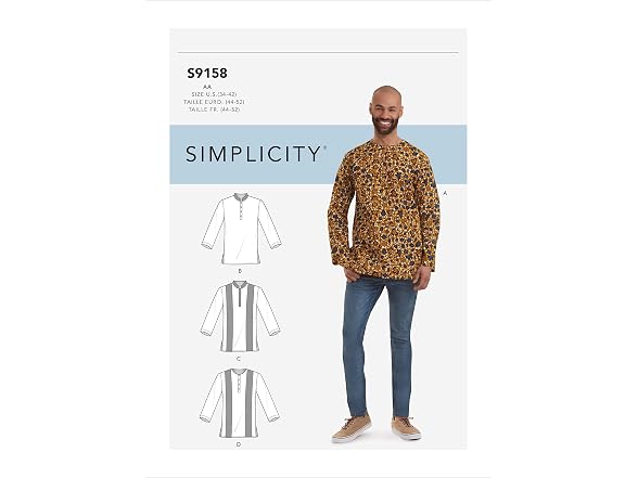 Simplicity Sewing Pattern S9158 - Gallery 2